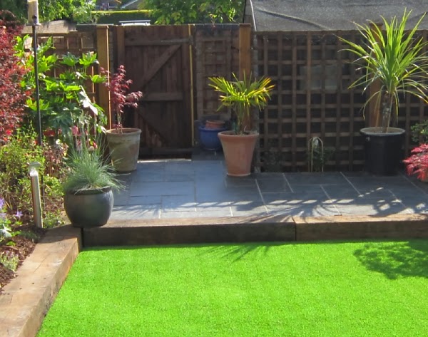 artificial grass installation in Surrey